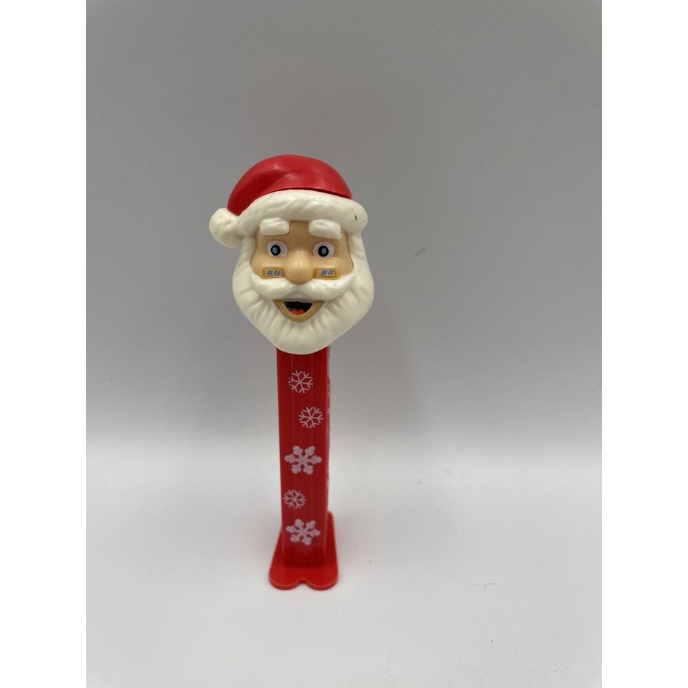 Santa Claus Pez Dispenser with feet - Hungary 2002